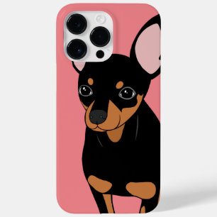 Miniature Pinscher Min Pin Apple iPhone 14 Coque