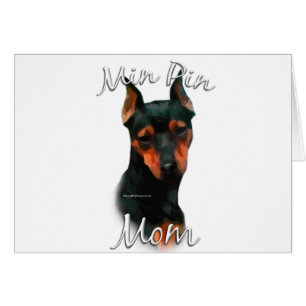 Miniature Pinscher (noir) Maman 2