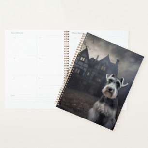 Miniature Schnauzer Halloween Épouvantable