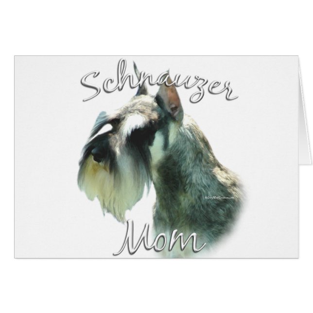 Miniature Schnauzer Maman 2 (Devant horizontal)