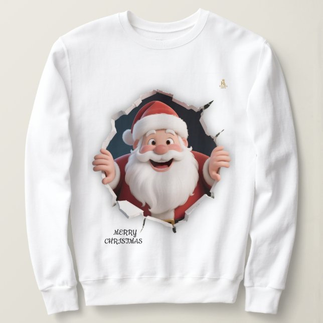 Minimal Aesthetic Sweatshirt | Cozy Winter Outfit (Design devant)