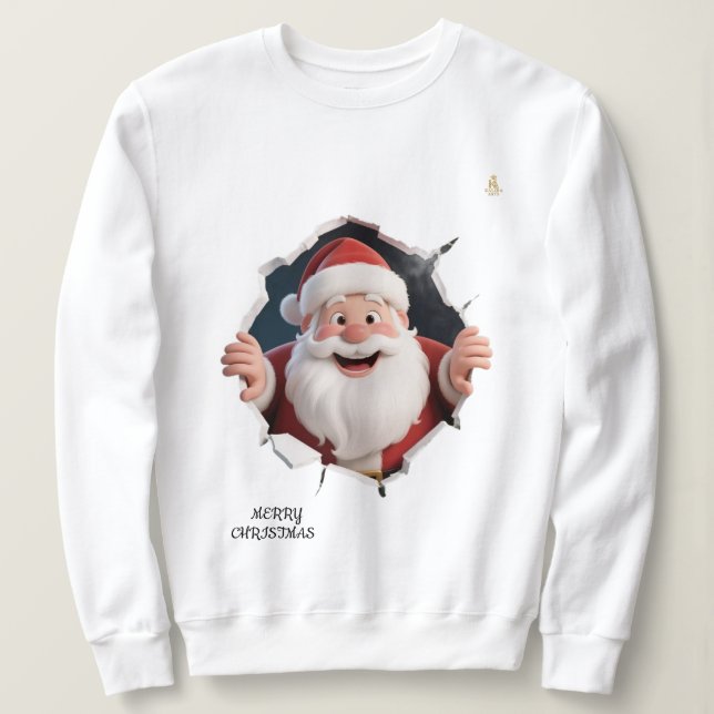 Minimal Aesthetic Sweatshirt | Cozy Winter Outfit (Design devant)