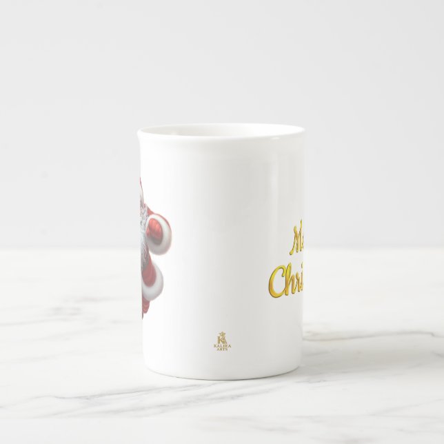 Minimal Christmas Mug | Line Art Tree | KaliraArts (Devant)