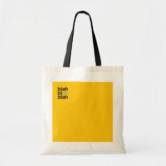 Minimal Color Block Tote Bag – Blah Blah Blah