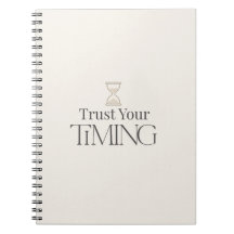 Minimal Motivational Notebook-Aesthetic Journal