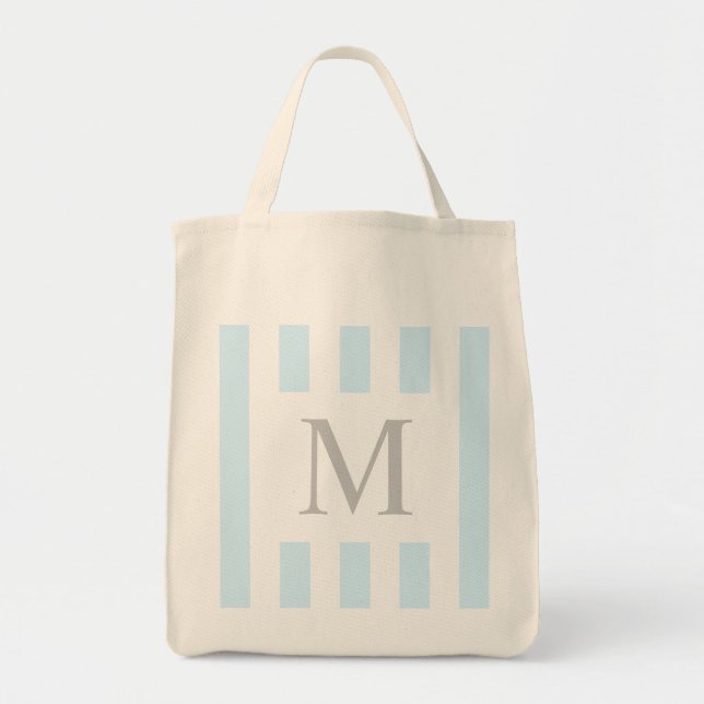 Minimal Nautic Style Tote Bag (Devant)