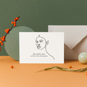 Minimal Noir Elle Est Devenue Un Héros Inspiration