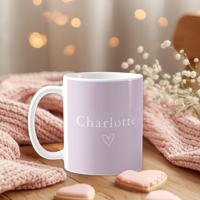 Minimal Personalized Name Mug (Créateur téléchargé)