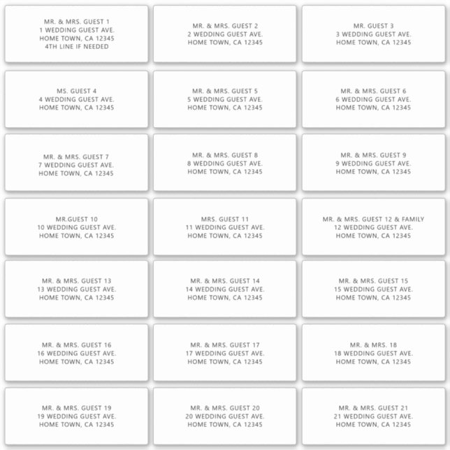 MINIMALISER TOUS LES CASQUETTES ÉTIQUETTES DE ADRE (Devant)