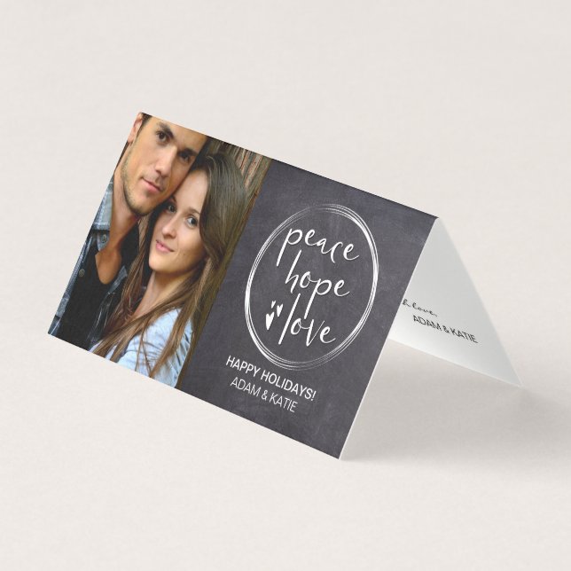 MINIMALISER | VACANCES | PEACE HOPE LOVE | PHOTO (Front)