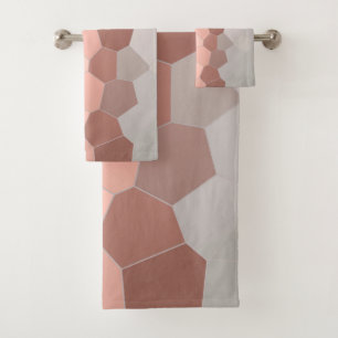Minimalisme Art Abstrait Pastel Gris Cellules