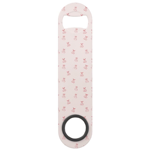 Minimalisme de contour de cerise (Devant)