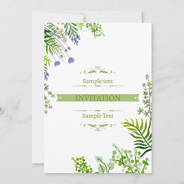 Minimalisme moderne : simplicité avec invitation s (Devant)