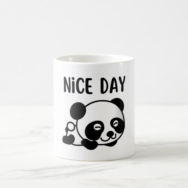 Minimalist Coffee Mug – Unique Saad Mug Design, Pe (Centre)