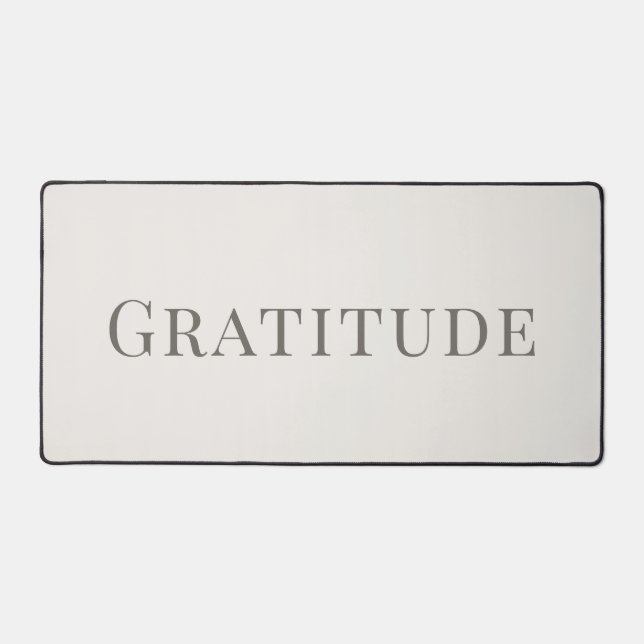 Minimalist Gratitude – Calm Typography Design (Recto)
