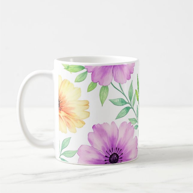 Minimalist Inspirational Quote Mug  (Gauche)