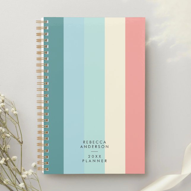 Minimalist Modern Chic Pastel Rainbow Cute (Créateur téléchargé)