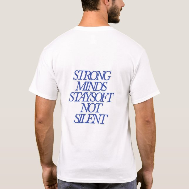 Minimalist Motivational Quote T-Shirt (Dos)