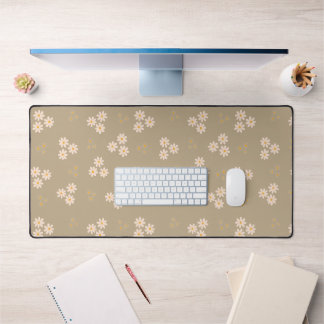 Minimalist Neutral Cream Daisy Floral Custom