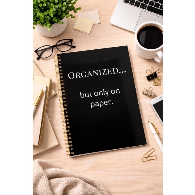 Minimalist Planner Custom Initial Back Cover (Créateur téléchargé)