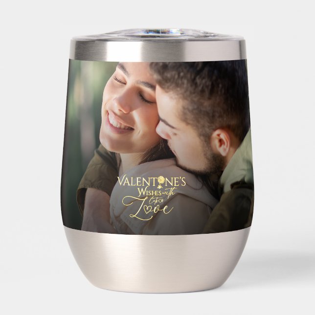 Minimalist Valentine’s Modern Photo Calligraphy (Avant)