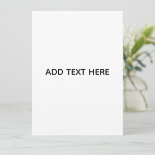 Minimaliste Blanc Élégant pour Toutes les Occasion