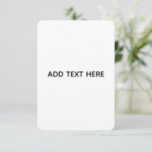 Minimaliste Blanc Élégant pour Toutes les Occasion