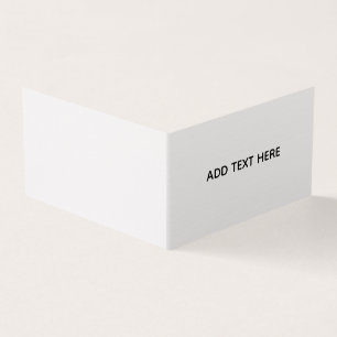 Minimaliste Blanc Élégant pour Toutes les Occasion
