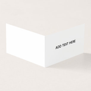 Minimaliste Blanc Élégant pour Toutes les Occasion