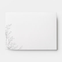 Minimaliste blanc et gris Enregistrer la date