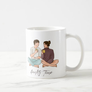 MINIMALISTE Brown COUPLE MUG