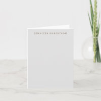 Minimaliste Customisé personnalisé classique