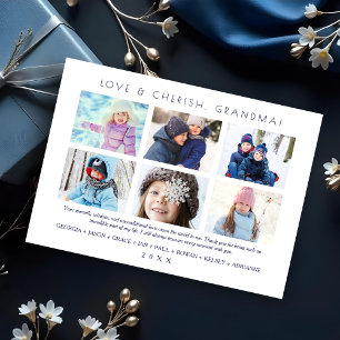 Minimaliste Cute 6 Multi Photos Collage