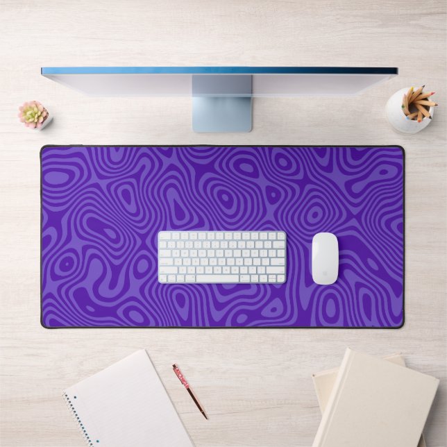 Minimaliste fluide pourpre (Bureau 1)