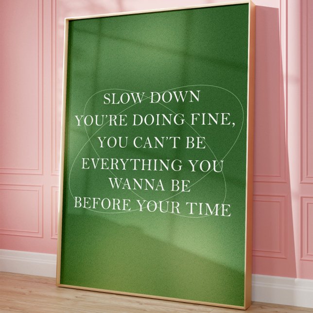Minimaliste Inspirational Art Mural  (Créateur téléchargé)