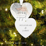 Minimaliste L'Année Où Nous Nous Sommes Engagés Ph<br><div class="desc">Minimaliste L'Année Où Nous Nous Sommes Engagés Photo Overlay. Un joli souvenir avec votre photo,  et année,  avec vos noms sur le dos pour commémorer cette heure spéciale. Engaged est dans un ensemble de script moderne. Personnalisez facilement le reste du texte au besoin.</div>