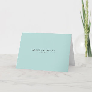 Minimaliste Luxe Vert Menthe Fond