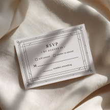 Minimaliste Moderne Déco | Mariage