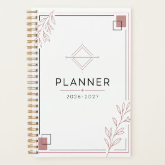 Minimaliste Moderne Rose Poussiéreux Personnalisé