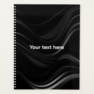 Minimaliste Noir & Blanc Abstrait Ajoutez Votre