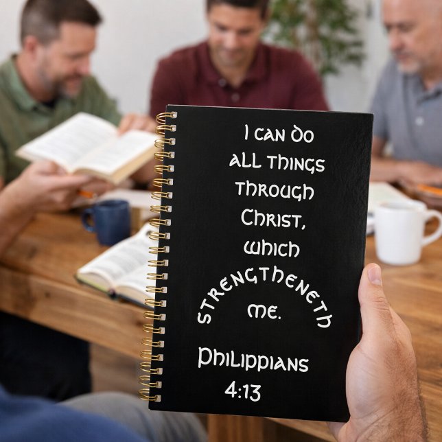 Minimaliste Philippiens 4:13 verset biblique  (Créateur téléchargé)