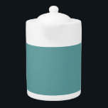 Minimaliste Professionnel Moderne Plain Cadet Bleu<br><div class="desc">Modèle moderne simple simple simple professionnel.</div>