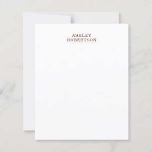 Minimaliste Professionnel Moderne Simple Nom Propr