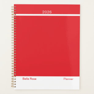 Minimaliste Rouge Clair