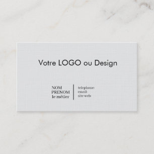 Minimaliste simple juridiqu avocat carte de visite