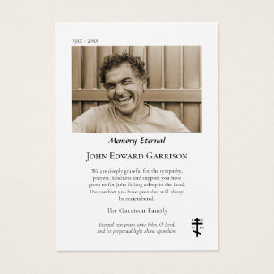 Minimaliste simple photo Carte de remerciements fu