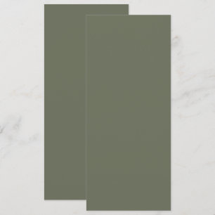 Minimaliste Vert Mousse Save The Date – Personnali