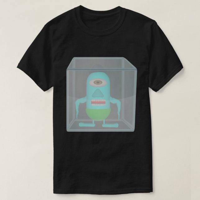 Miniman en T-shirt Ice Cube (Design devant)