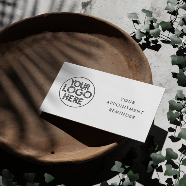 Minimisez votre rappel de rendez-vous Logo d'entre (Créateur téléchargé)