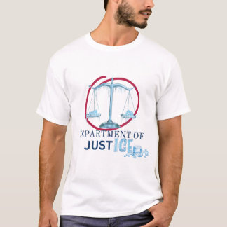 Ministère de la Justice ICE T-Shirt
